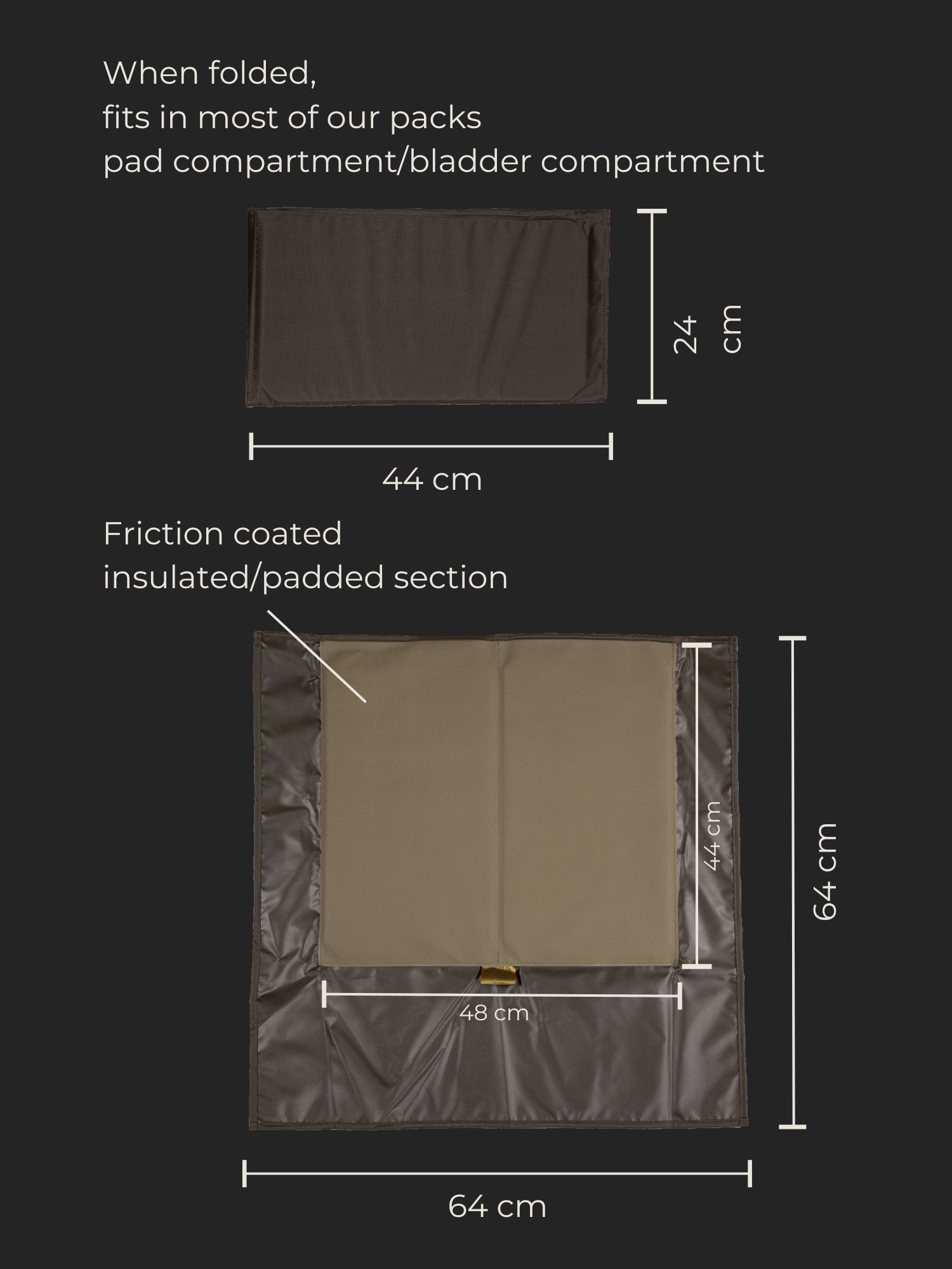 Savotta Sitting Pad Green 02