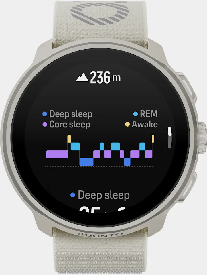 Suunto Run Frost Grey With Silicon Strap 11