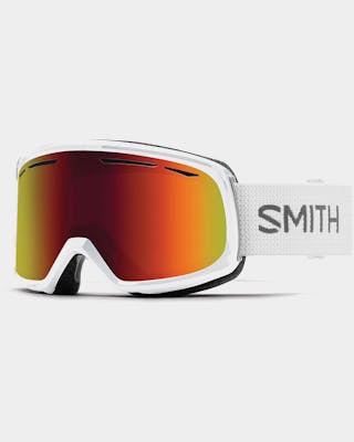 Drift White Red Sol-x Mirror