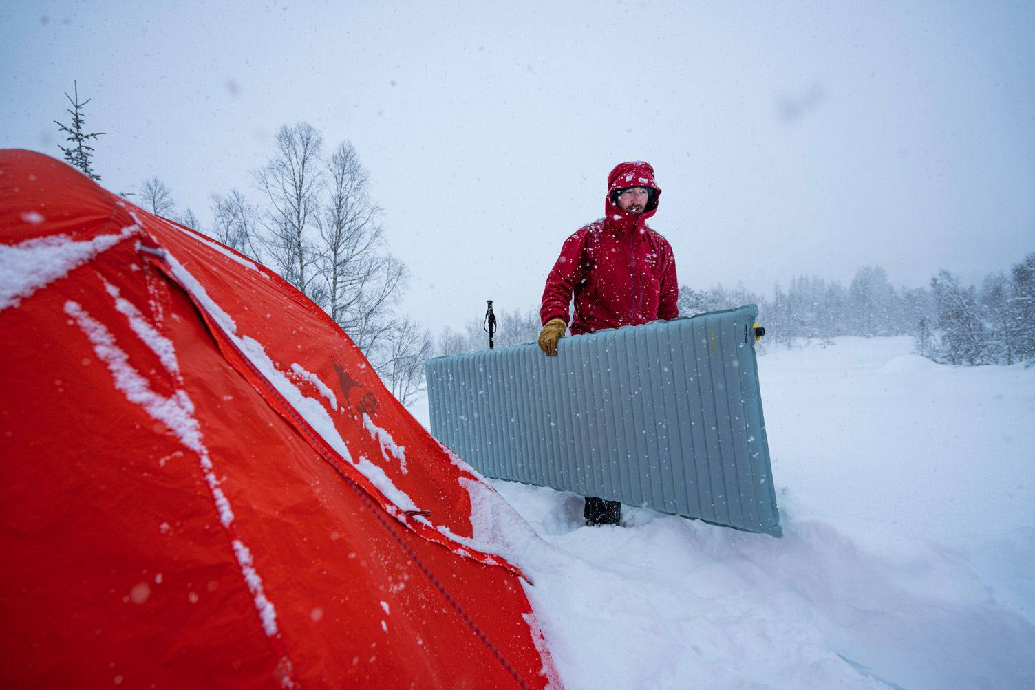 Thermarest Neoair Xtherm NXT Max Regular Wide Neptune 06