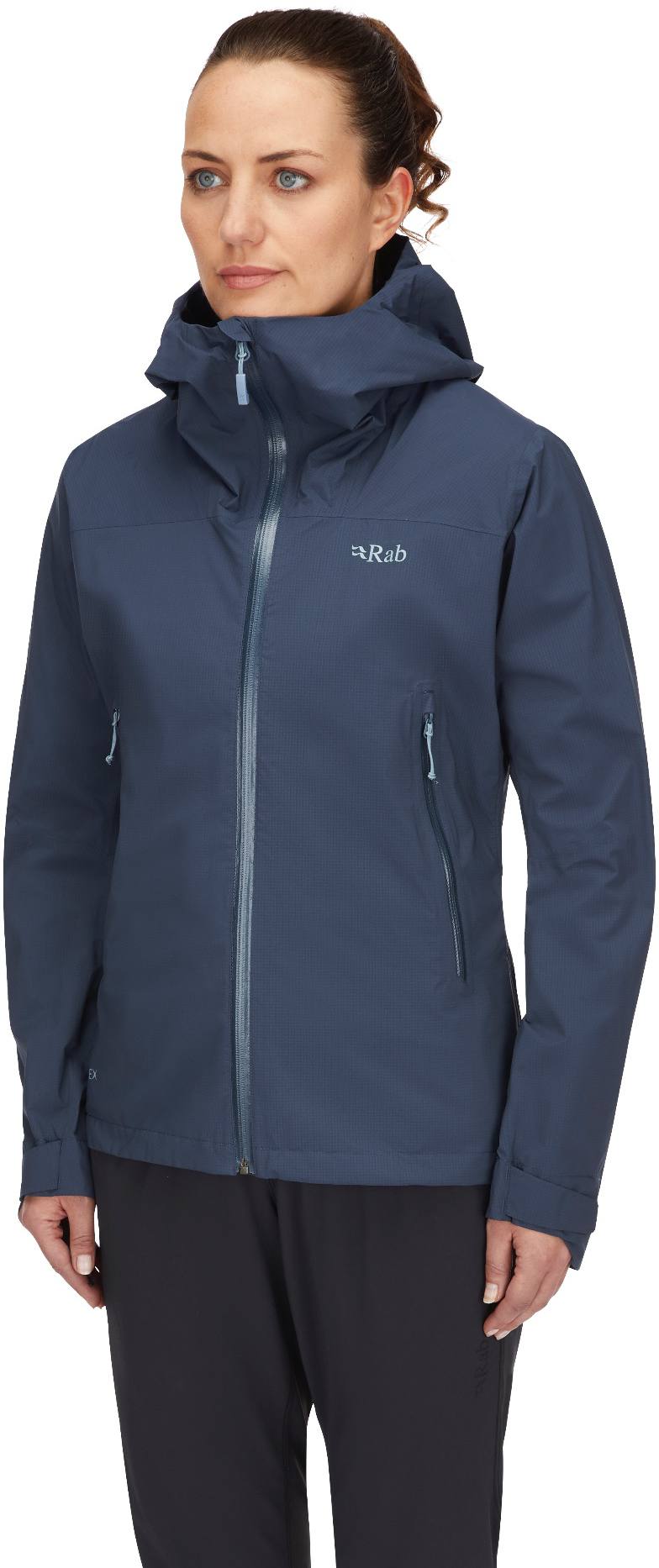 Rab Women's Firewall Light Jacket Tempest Blue 03