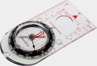 Suunto AIM-6 NH orienteering compass, Thumb compasses