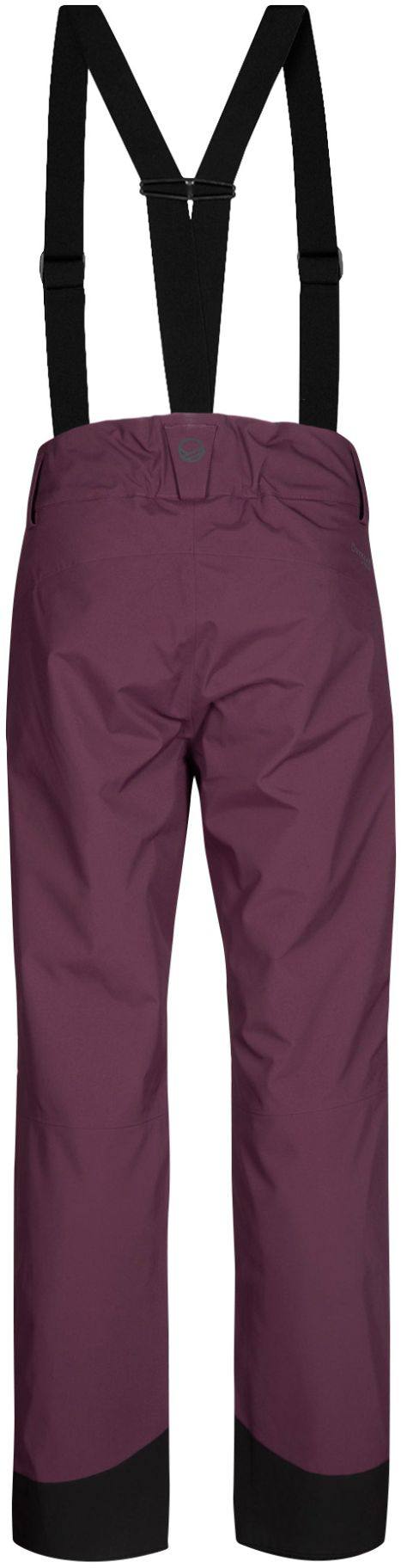 Halti Men's Carvey DX Ski Pant Maroon Red 02