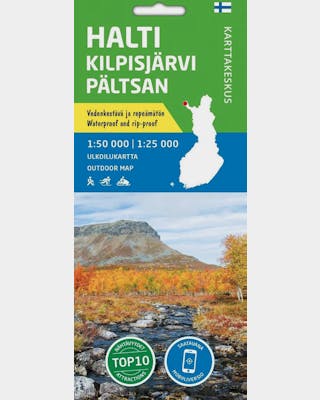Halti Kilpisjärvi Pältsan