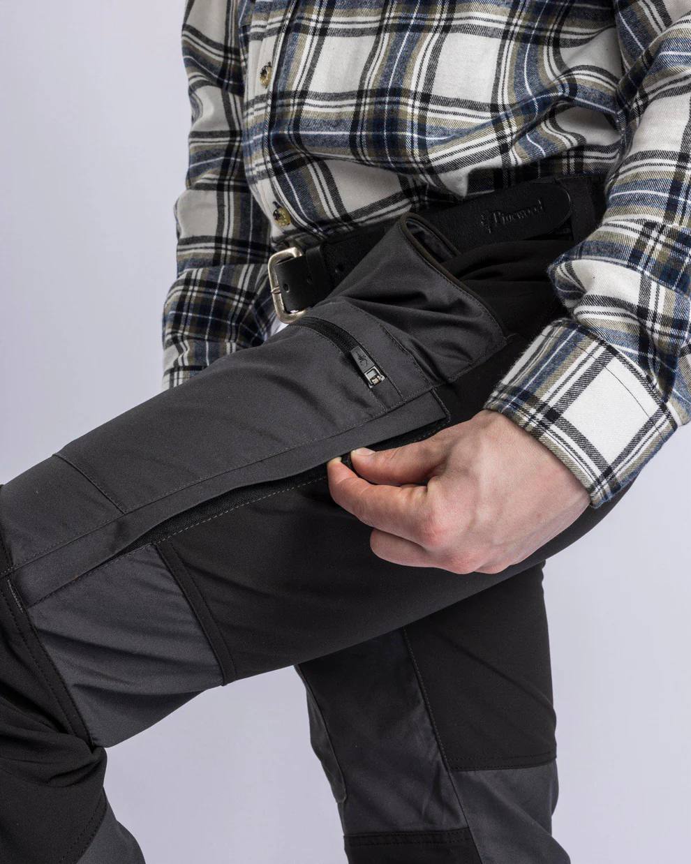 Pinewood Caribou TC D Pant Antracite/Musta 06