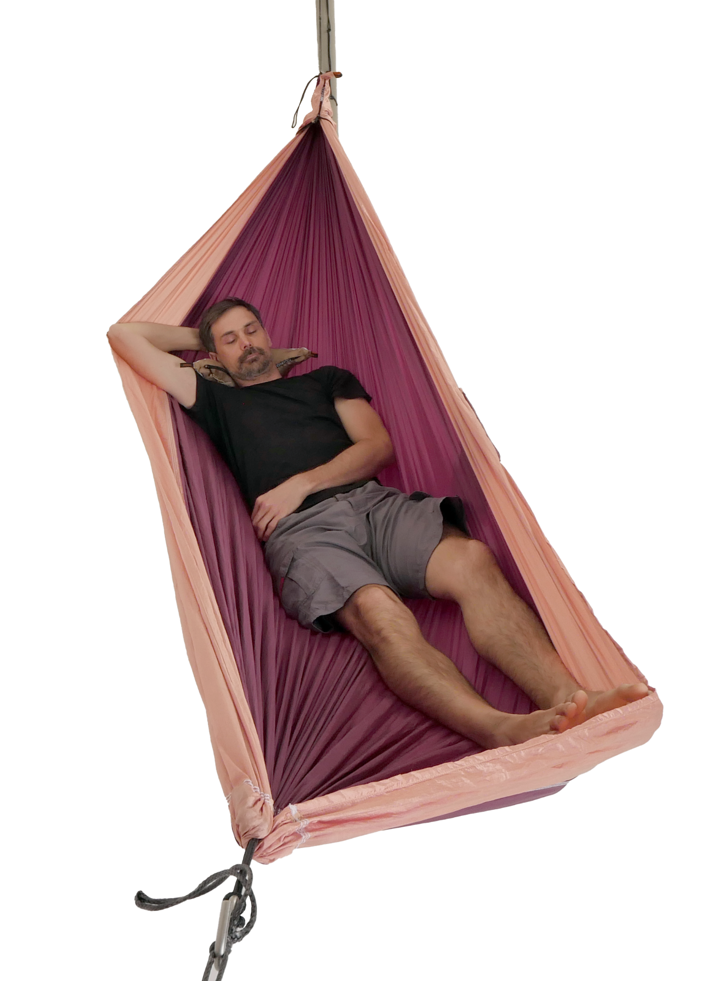 Ticket To The Moon Original Hammock + Moon-Strap Musta 26