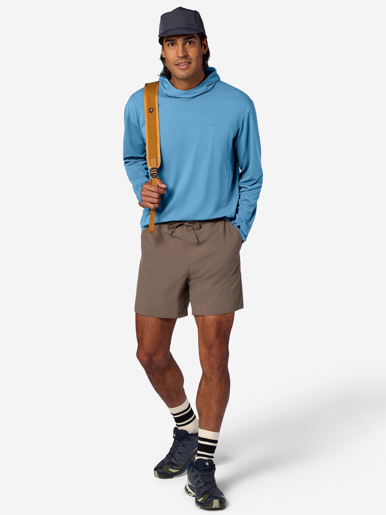 Marmot Men's AirExchange Hoody Summer Storm 05