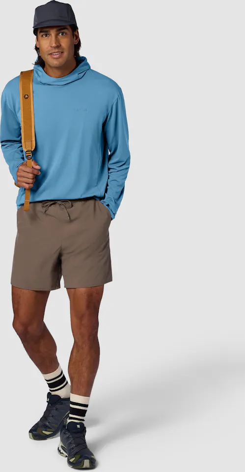 Marmot Men's AirExchange Hoody Summer Storm 05