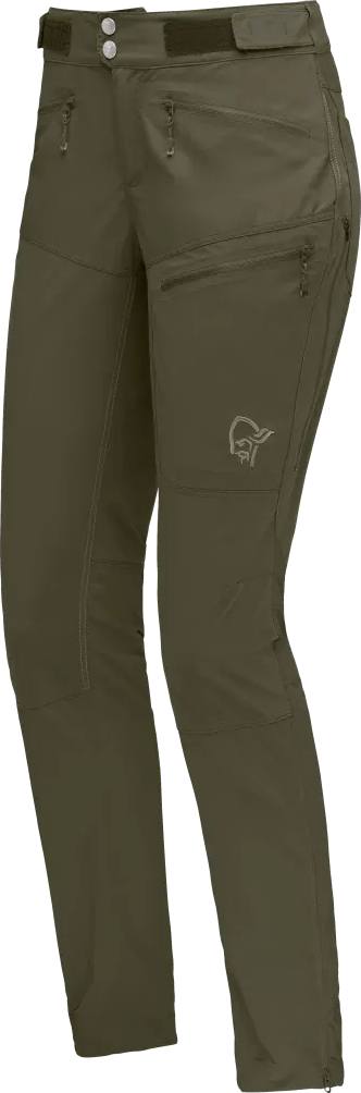 Norrøna Women's Flex¹ Lightweight Pant Oliivi 06