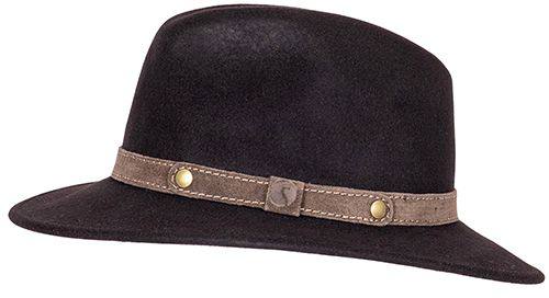 Salon Crush 6 Huopahattu Musta 03