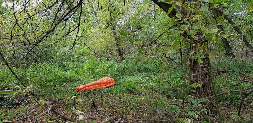 Bushmen Glow-2 Underquilt  03
