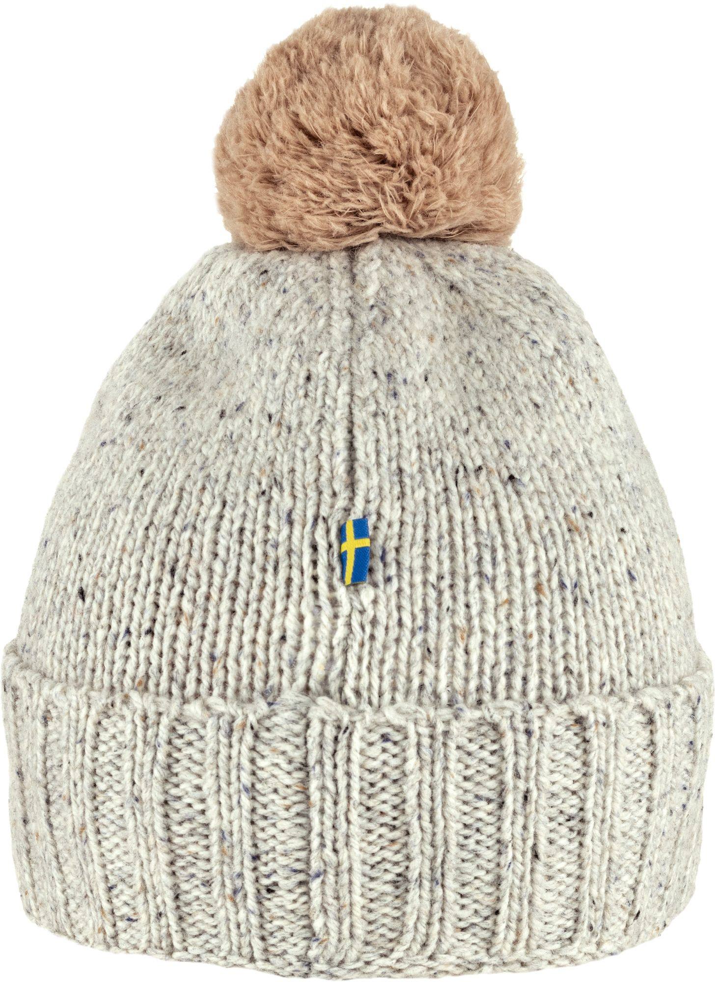 Fjällräven Övik Pom Hat Chalk 02