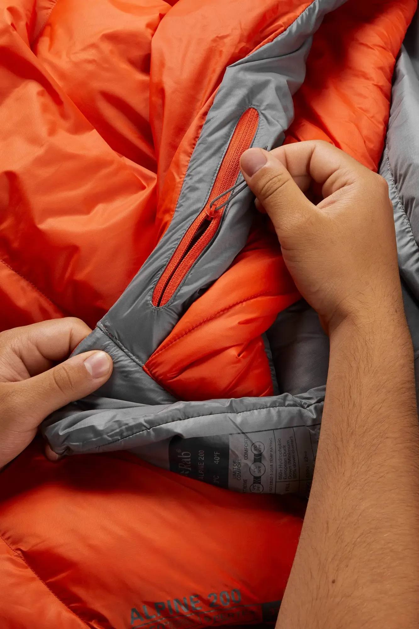 Rab Alpine 200 Long  06