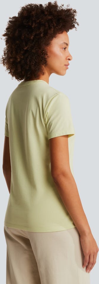 The North Face Women's Evolution Simple Dome Slim Short Sleeve Lemon Mist 04
