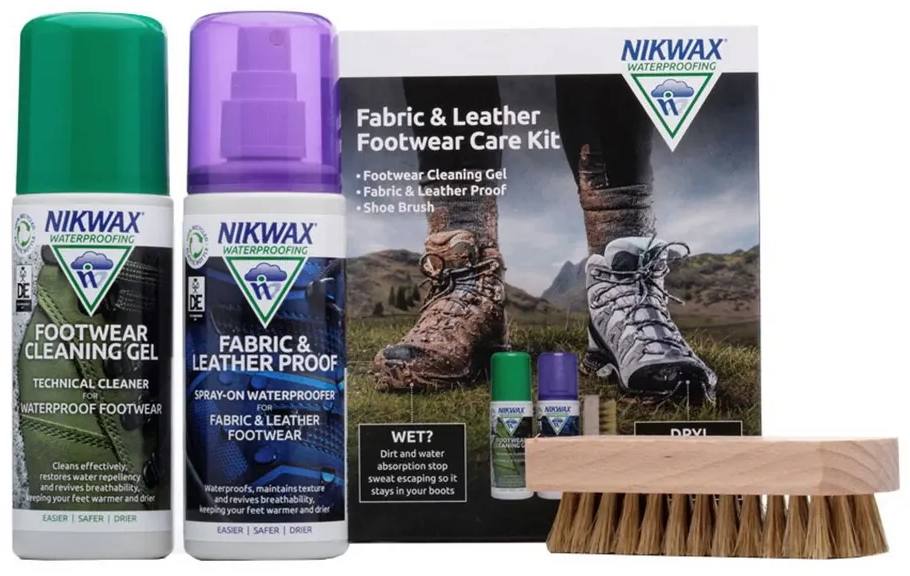 Image of Nikwax Footwear Care Kit