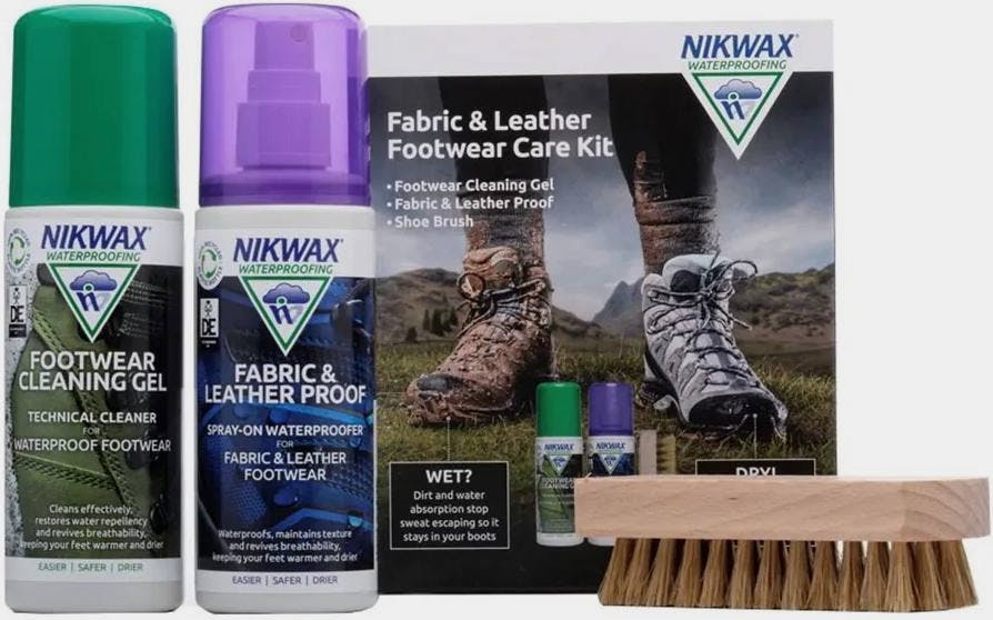Nikwax Footwear Care Kit  01