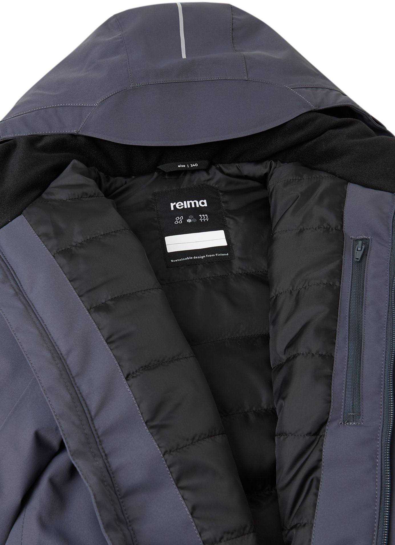 Reima Palaten Winter Overall Black 10