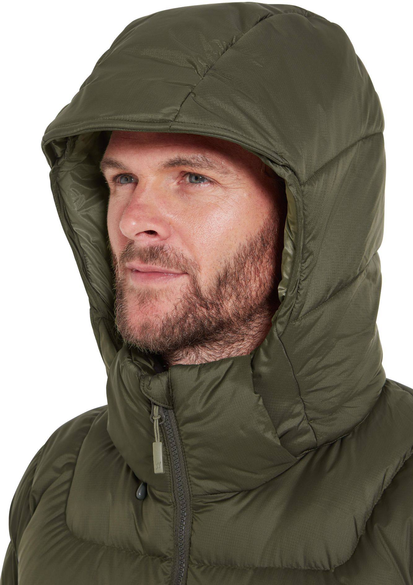 Rab Men's Ascent Jacket - Miesten untuvatakki Musta 10
