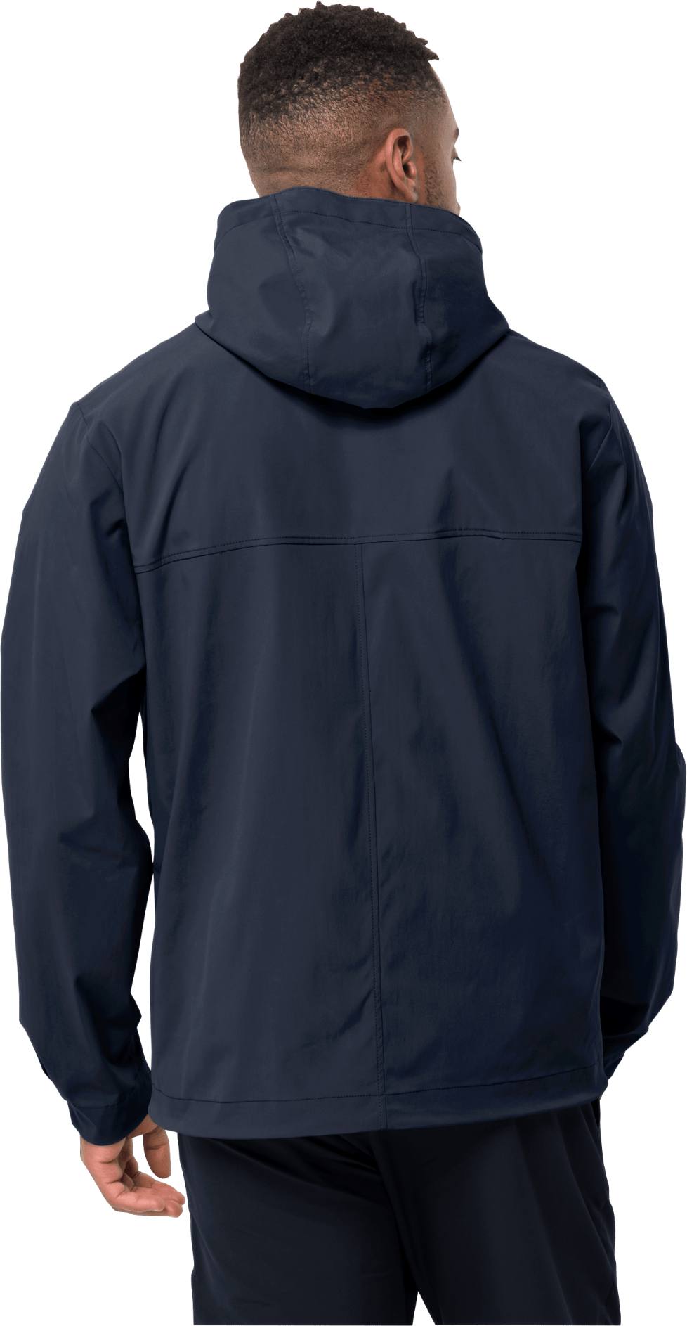 Jack Wolfskin Men's Desert Wind Jacket Night blue 04