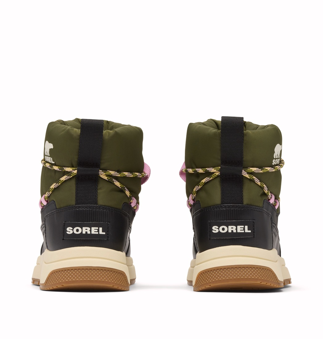 Sorel Women's Whitney III Slip-On - Naisten talvikengät Canteen 05