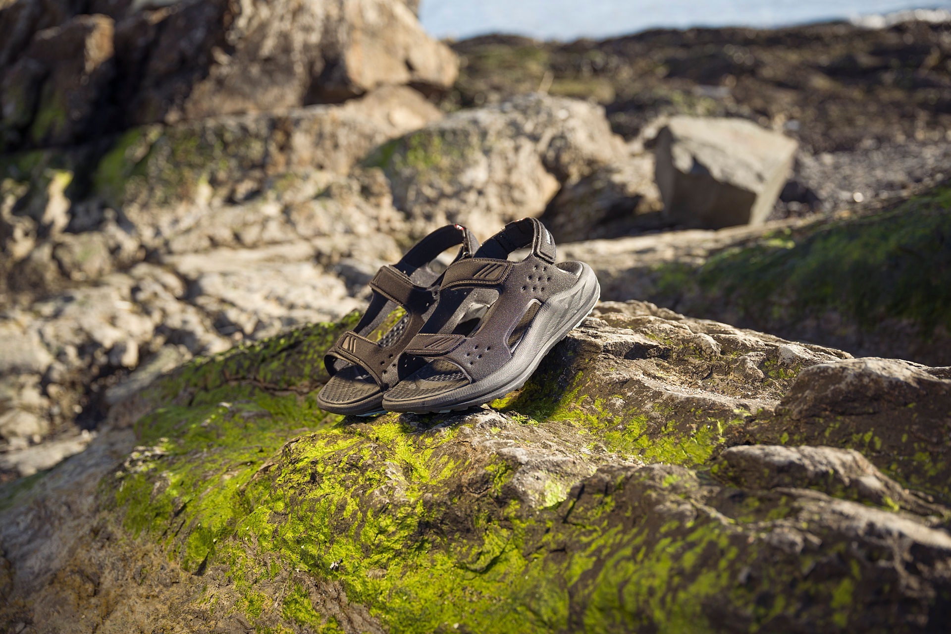 Viking Men's Balance Sandal Black / Grey 06