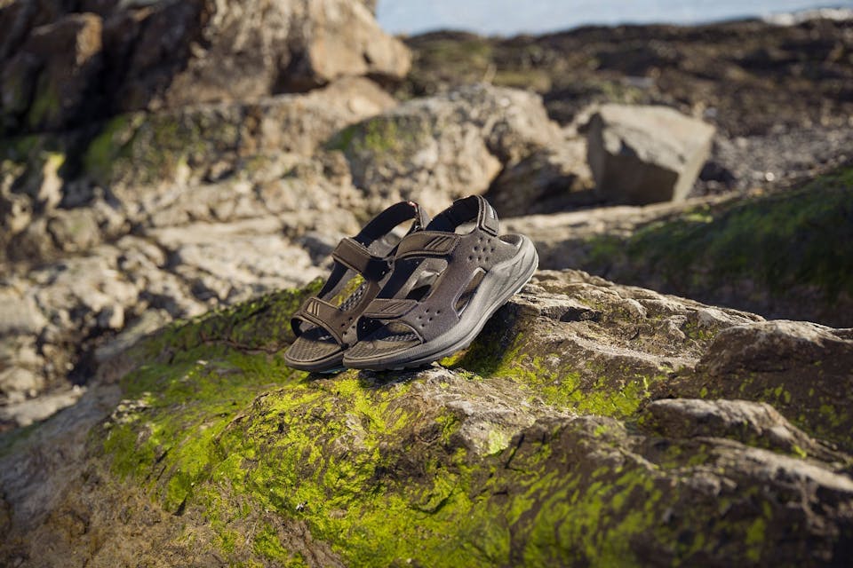 Viking Men's Balance Sandal Black / Grey 06