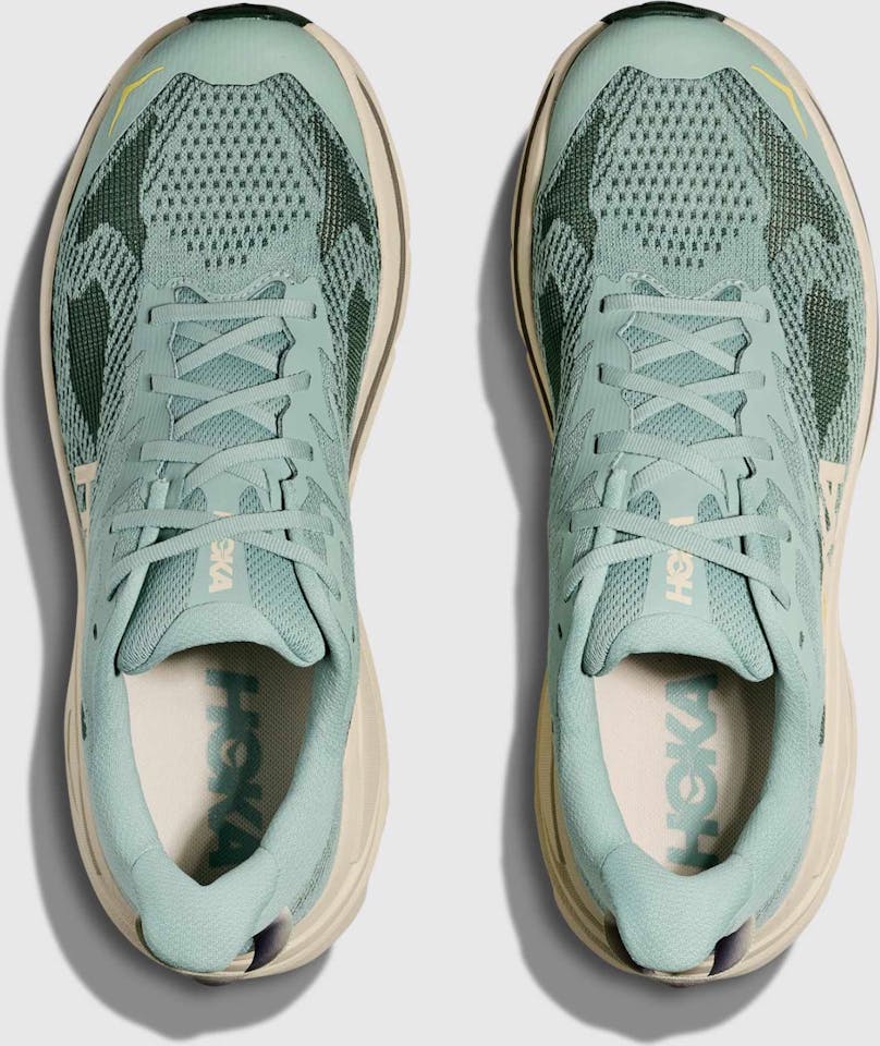 Hoka Men's Challenger 8 Jade / Truffle Salt 05