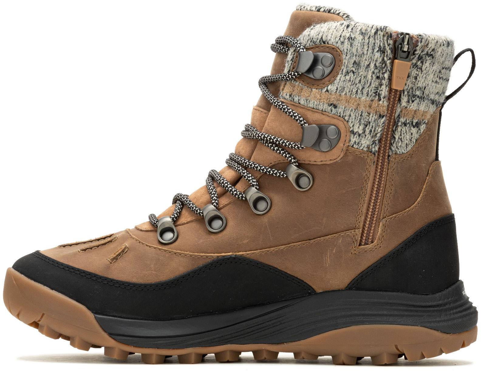 Merrell Women's Siren 4 Thermo Mid Zip Waterproof Tobacco 07