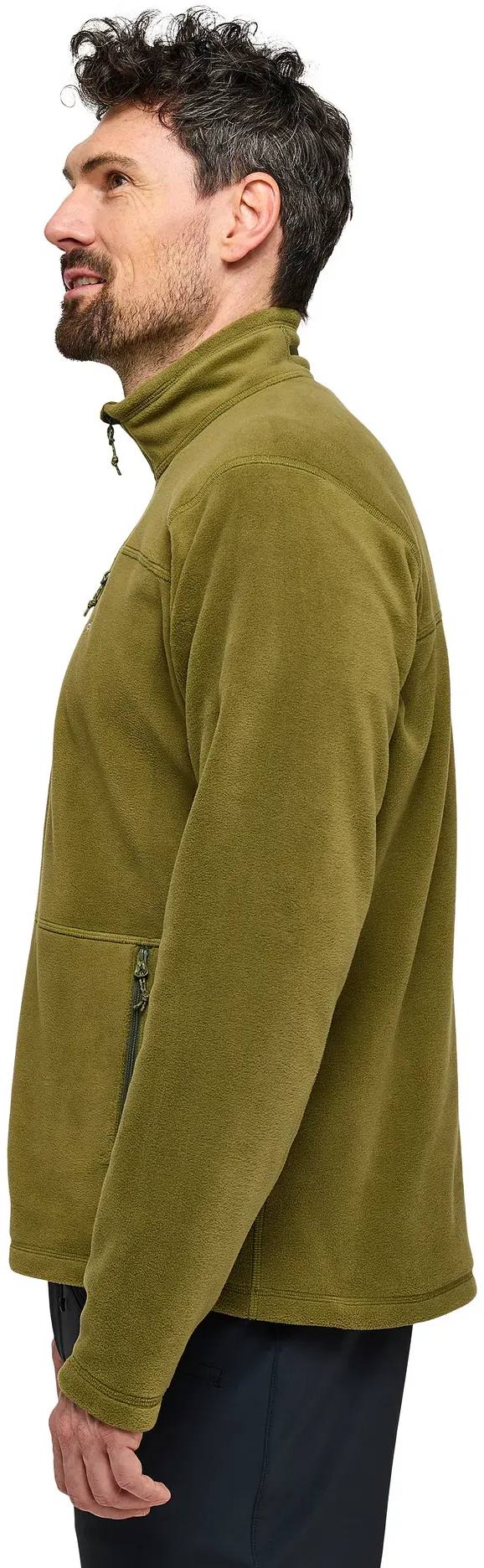 Haglöfs Men's Hajk Mid Jacket Oliivi 06