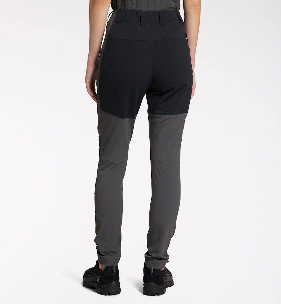 Haglöfs Women's Mid Slim Pant Short Magnetite / True black 06