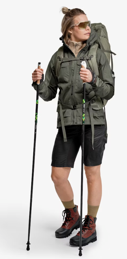 Lundhags Authentic Ws Jacket Punainen 15