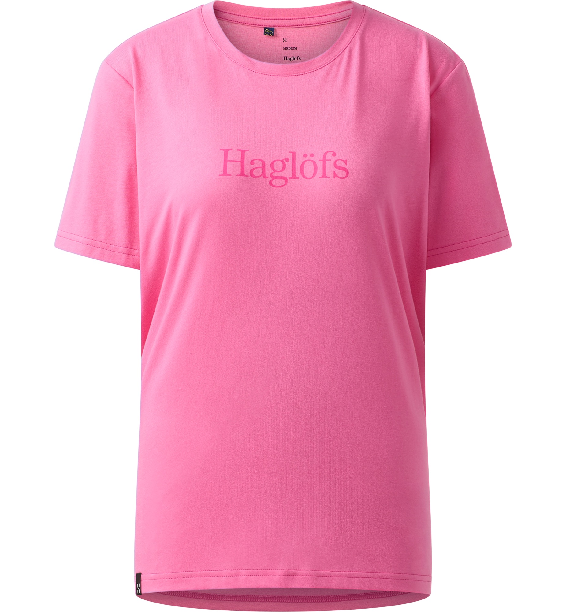 Haglöfs Women's Outsiders Tee Lantana Pink 06