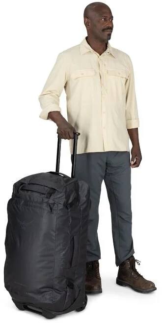 Osprey Transporter Wheeled Duffel 90 Raven 03