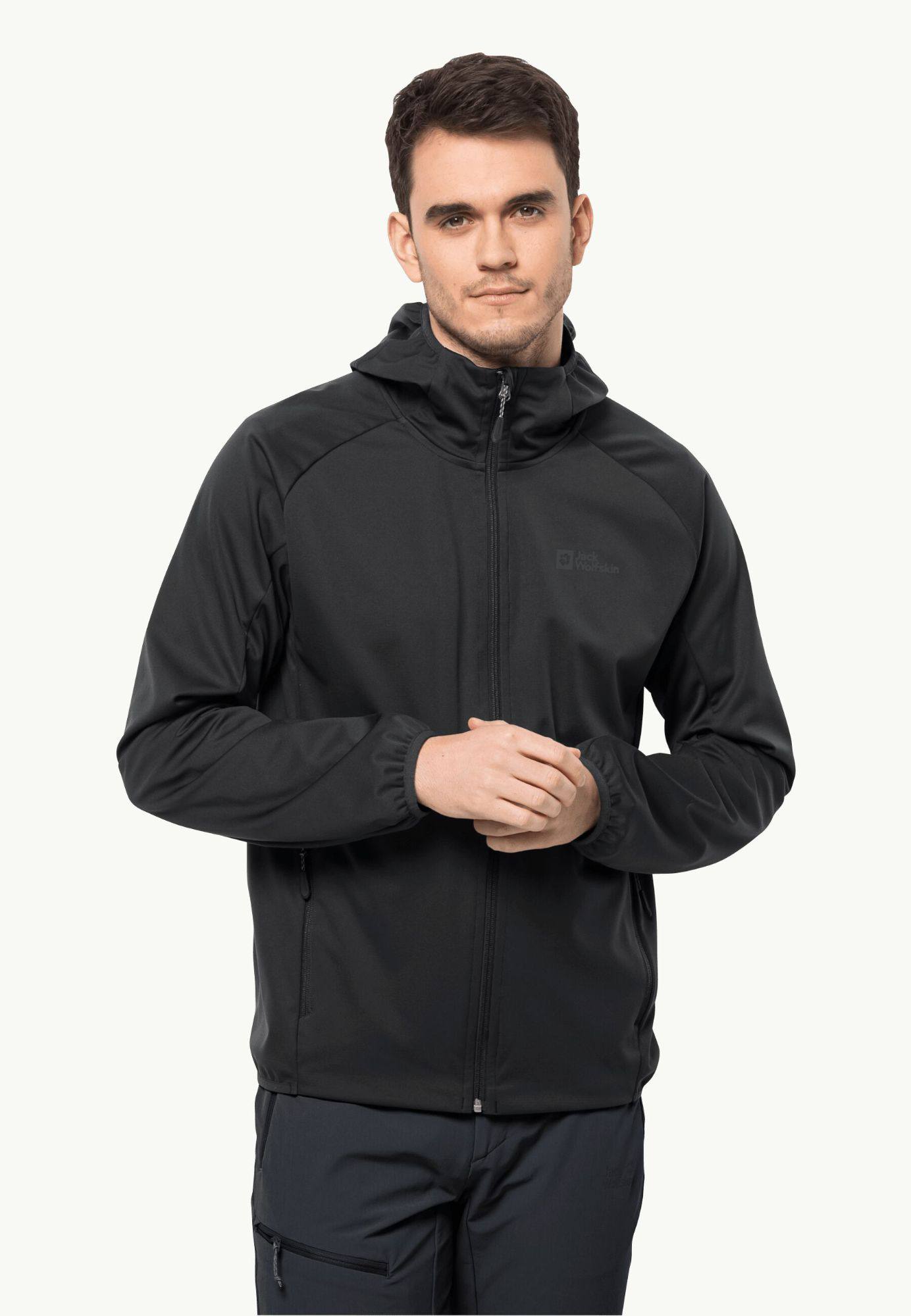 Jack Wolfskin Men's Feldberg Hoody Black 04