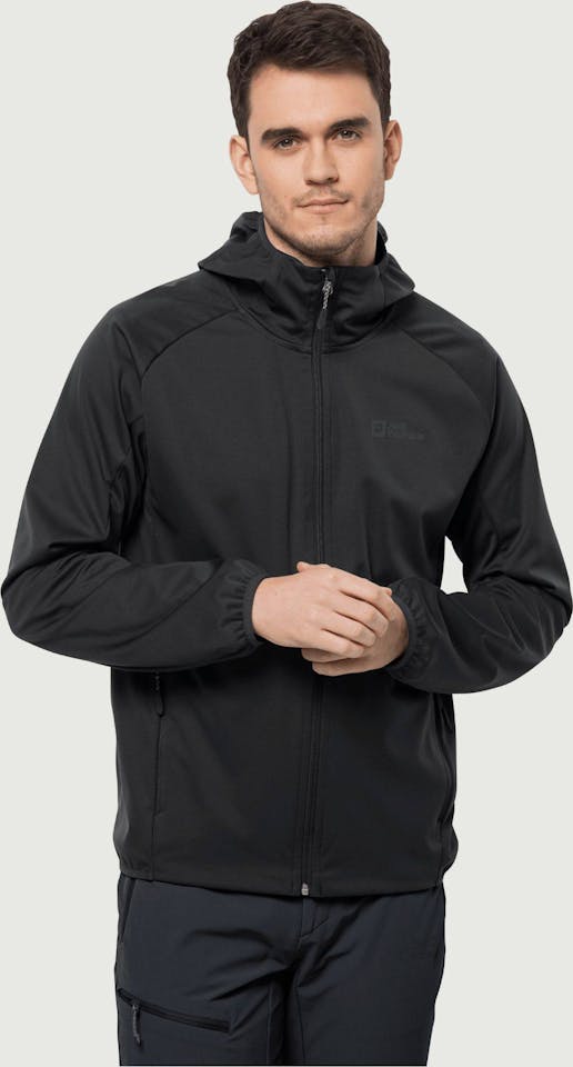 Jack Wolfskin Men's Feldberg Hoody Black 04