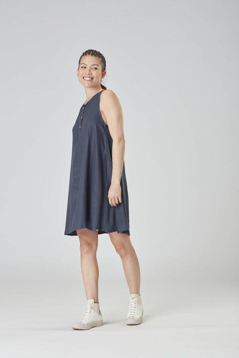 Picture Organic Clothing Women's Lorna Dress Tummansininen 02