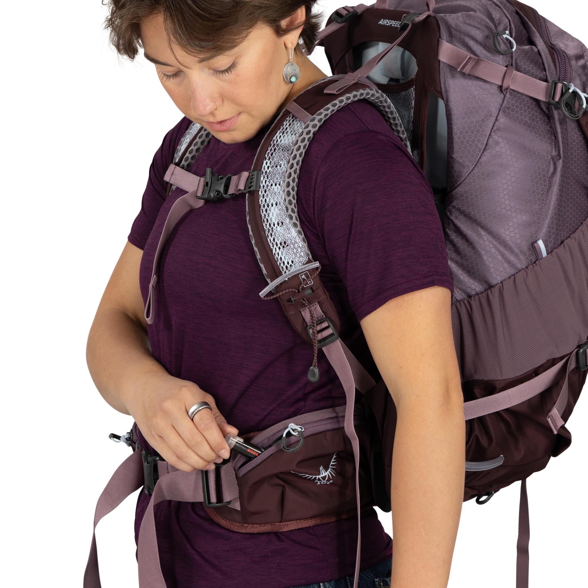 Osprey Sirrus 34 Purple Dusk 09
