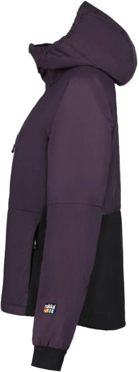 Rukka Women's Patsama Hybrid Jacket Plum 05