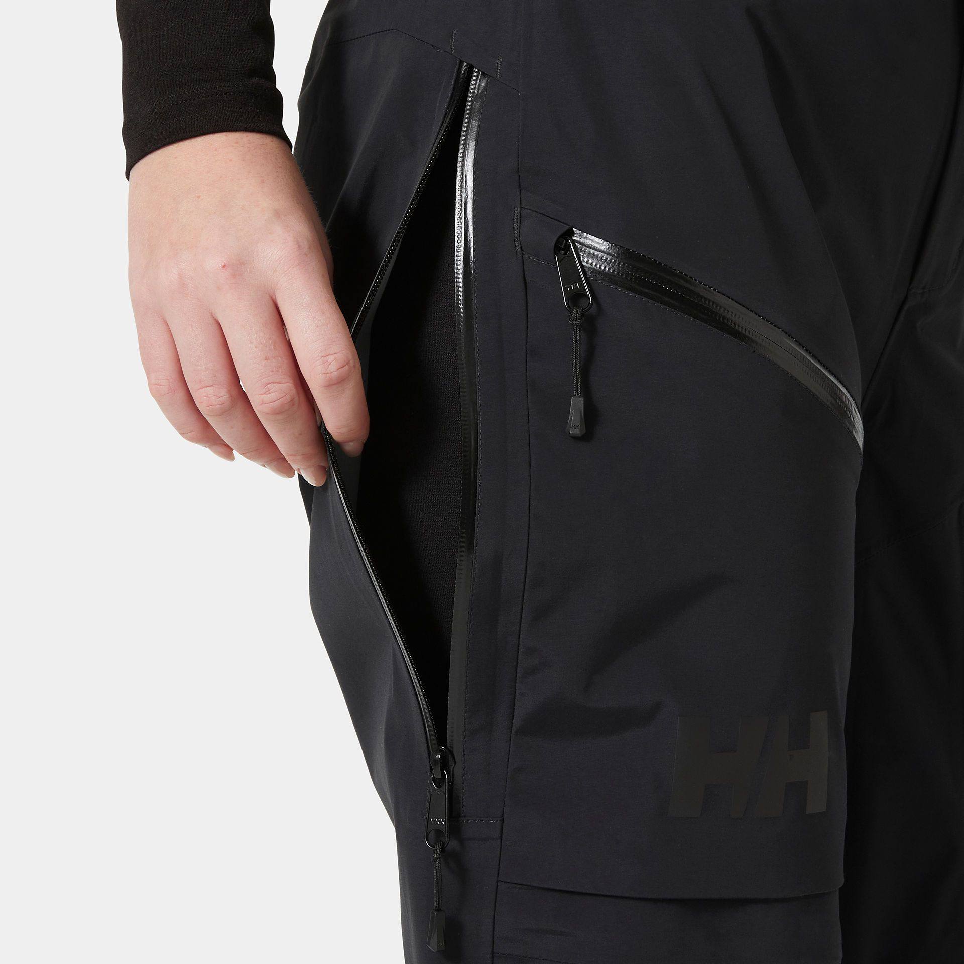 Helly Hansen Women's Sogn Shell Pant Musta 02