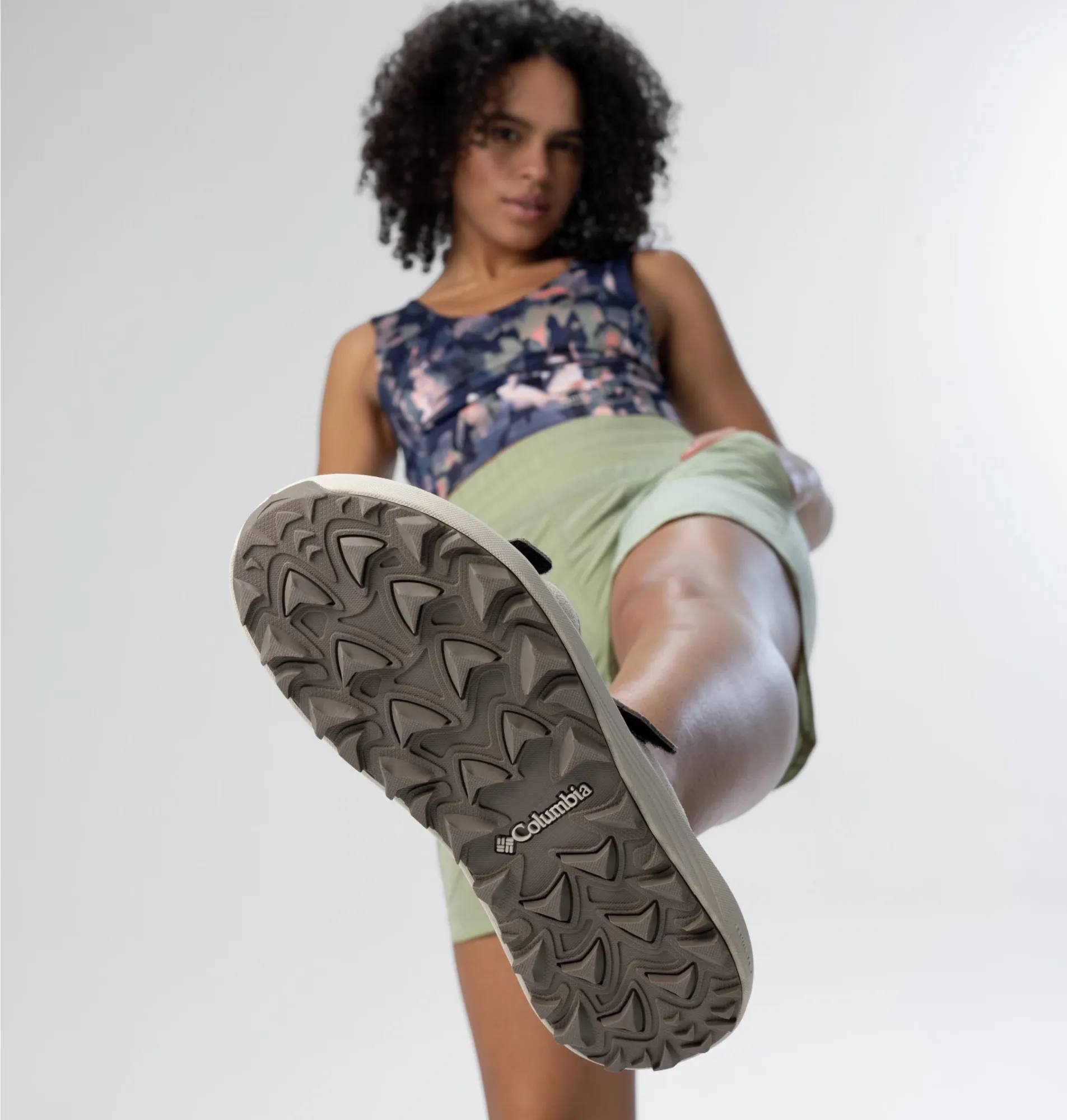 Columbia Women's Trailstorm Hiker 2 Strap Sandal Sand 09