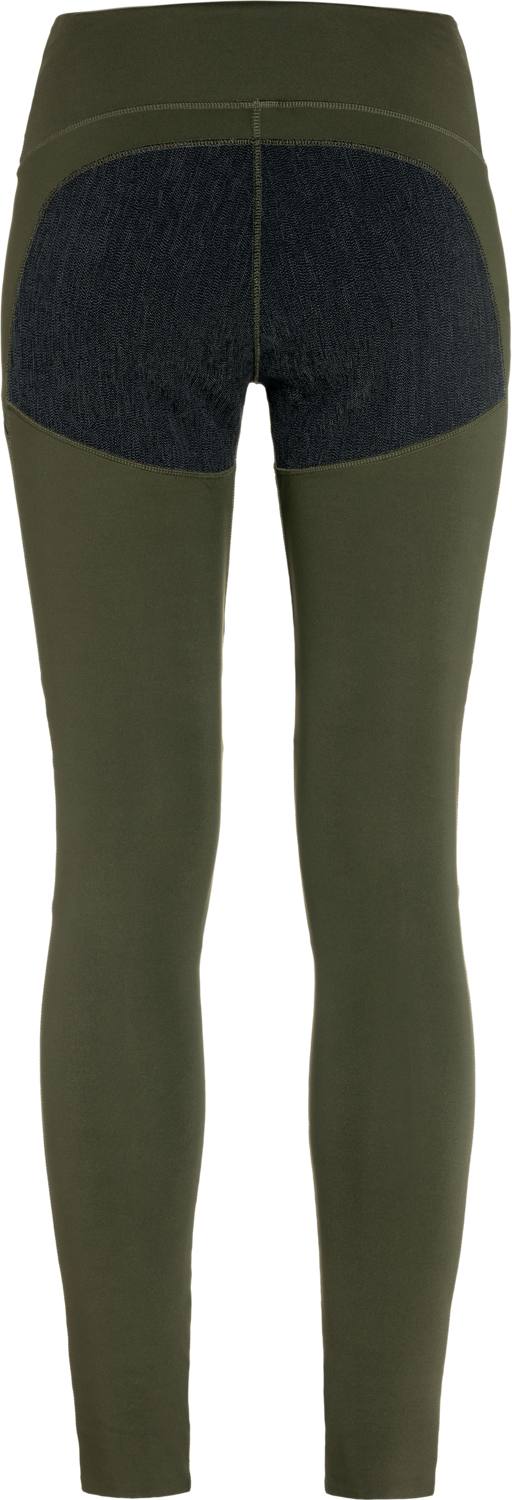 Fjällräven Women's Abisko Trekking HD Tights Deep Forest 10
