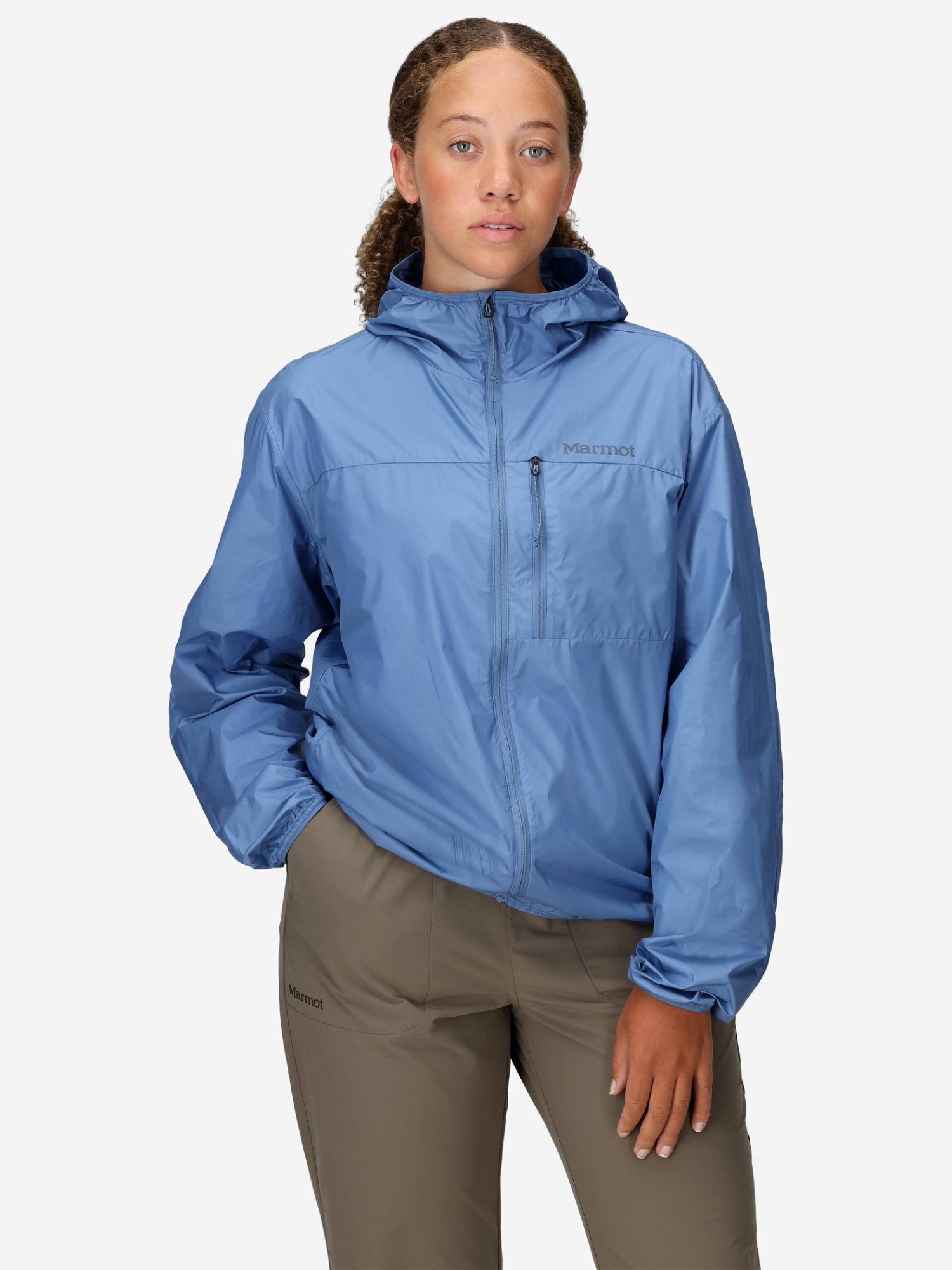 Marmot Women's Superalloy Bio Wind Jacket Rain Cloud 05