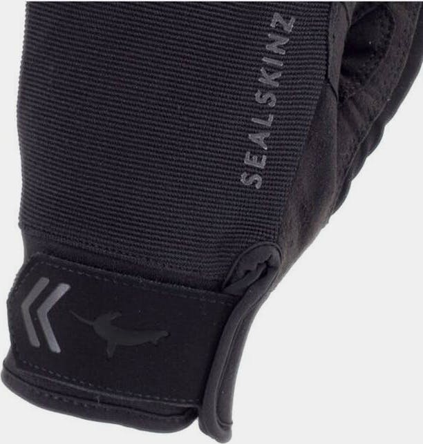 SealSkinz Harling Musta / Harmaa 04