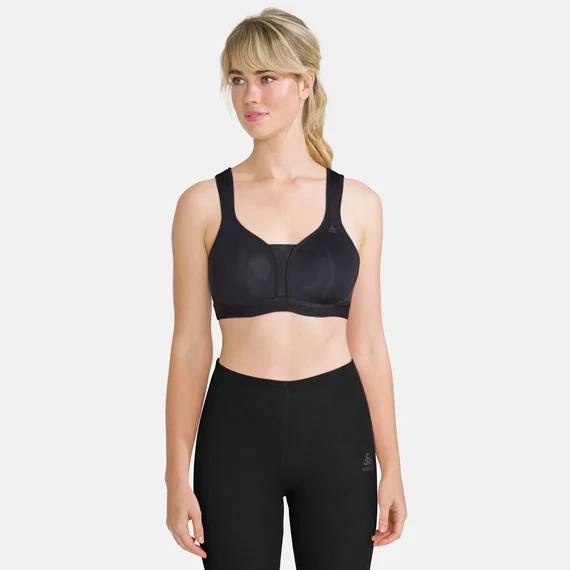 Odlo Padded High C-cup Sport Bra Black 03
