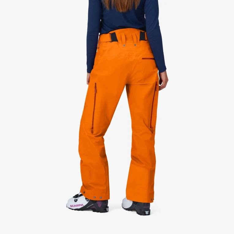 Norrøna Women's Lofoten GTX Pants Exuberance Orange 02