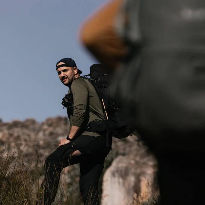 Fjällräven Men's Keb Trousers Deep Forest - Laurel Green 20