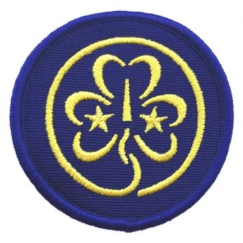 Partiotuote Maailmanjärjestön merkki, WAGGGS (tytöt)