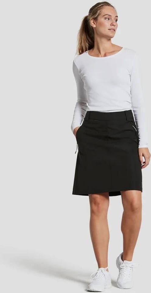 Didriksons Paulina W Skirt Black 05