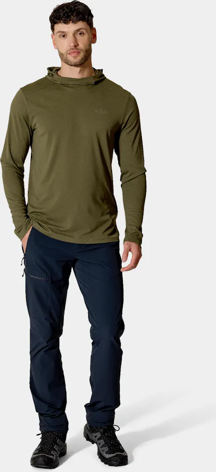 Rab Men's Force Hoody Tempest Blue 04