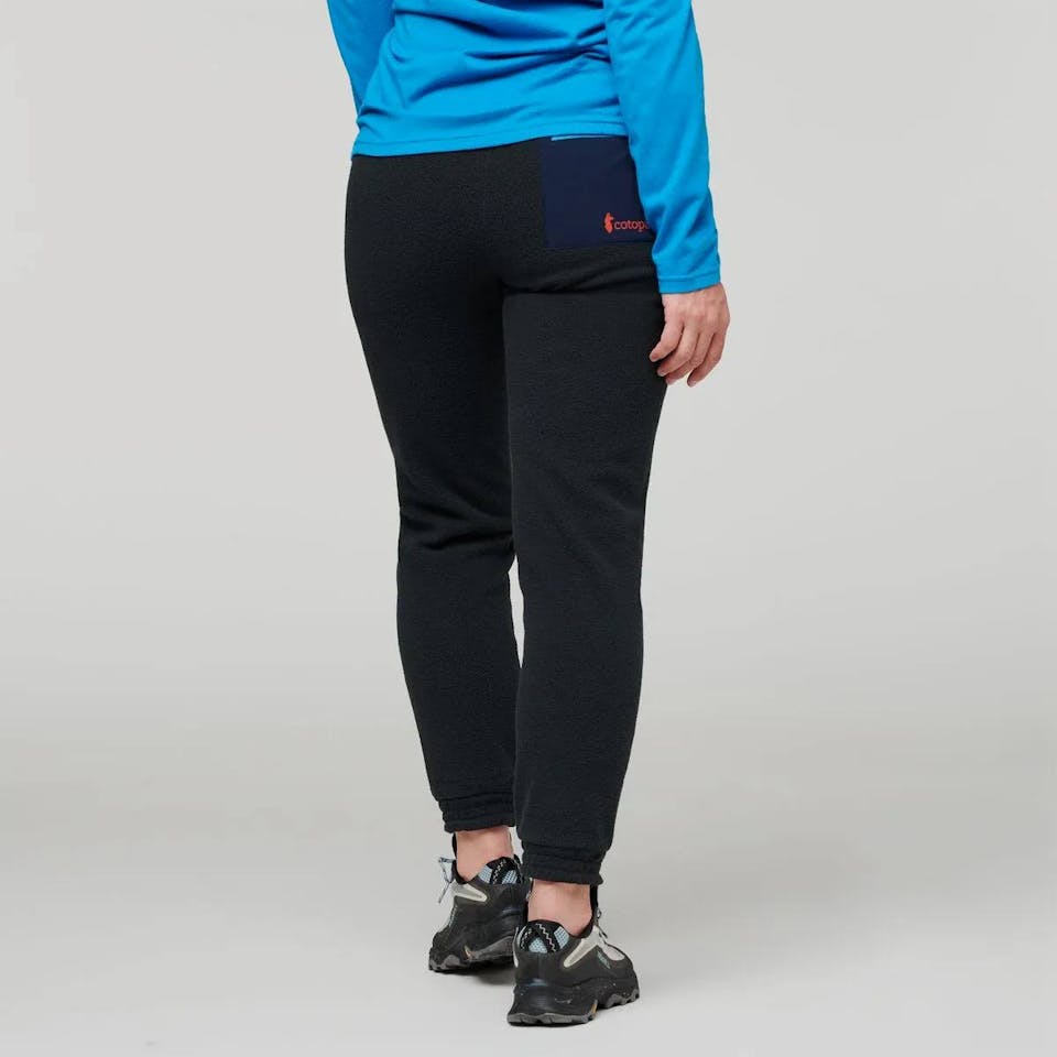 Cotopaxi Women's Abrazo Fleece Jogger Musta 03